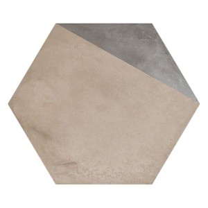 Marca Corona Terra Porzione Esagona Versione F 25x21,6 0396 płytki heksagonalne