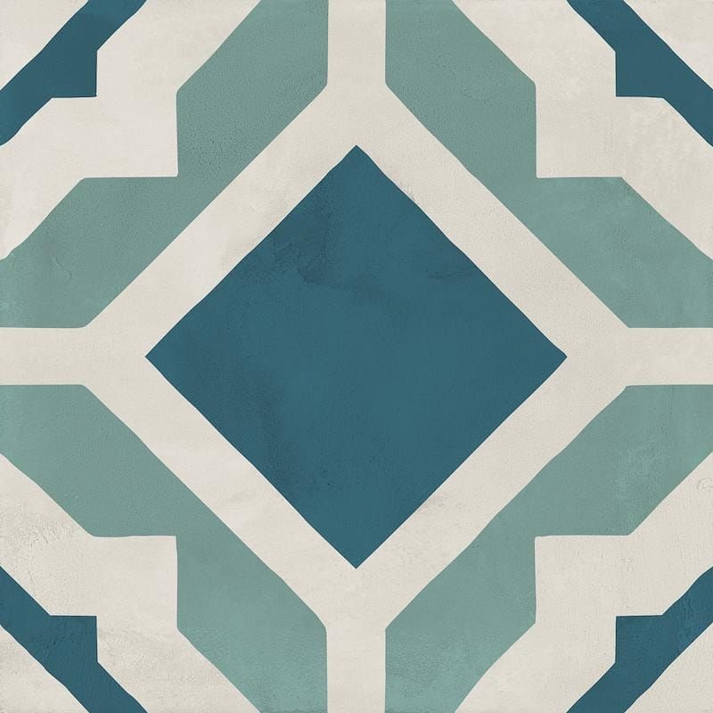 Marca Corona Terra Art Mix Oceano/Cielo 20x20 I387 płytki gresowe patchworkowe 144379