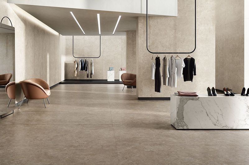 Coem Lagos Sand Naturale Rettificato 60x60 OS602R płytki gresowe kamienne 161414