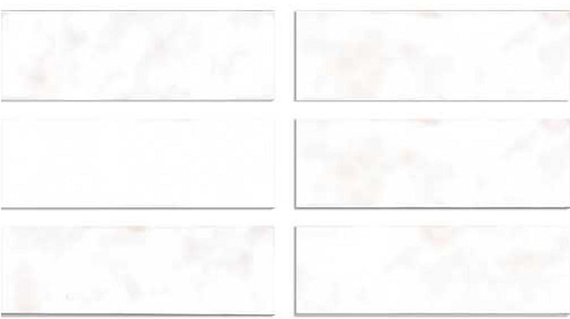 WOW Bejmat White Gloss 5x15 płytka gresowa 155643