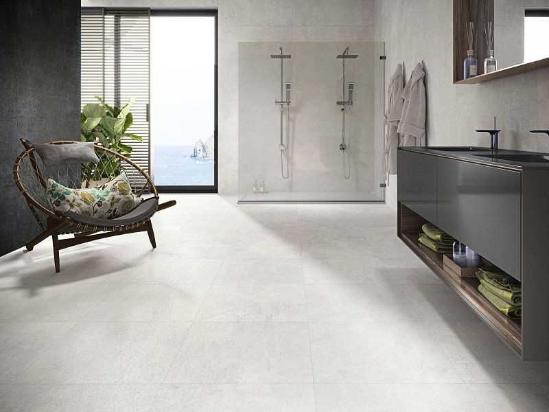 Baldocer Oneway White Lapado 60x120 płytki metalizowane gresowe 116832