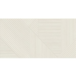 ITT Soleil White Decor Matt Rect. 59,5x119,2 płytki drewnopodobne imitujące lamele