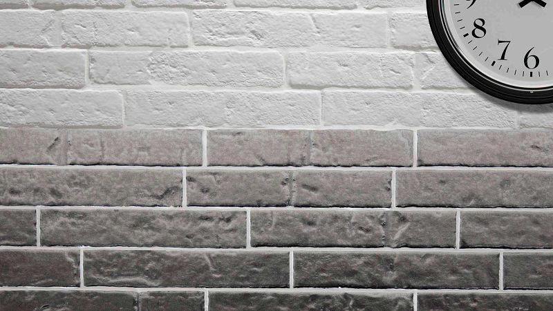 WOW Crafted Brick Steel 5x25 płytka ścienna 159266
