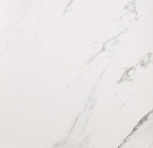 Płytki jak marmur białe z czarną żyłą Casalgrande Padana Marmoker Statuario Grigio lucido 60x60