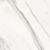 Płytki podłogowe marmur białe z czarna wyrazista żyła Saloni Marmaria Agora Blanco DKx500 58,5x58,5 62115