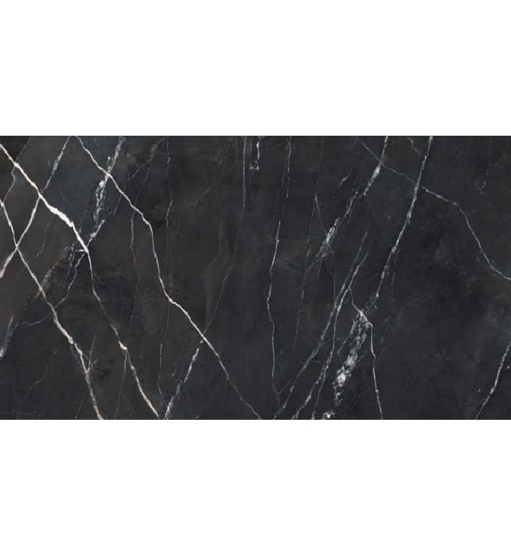 Italgraniti Charm Experience Calacatta Black Nat. 60x120 płytki gresowe imitujące czarny marmur 133848