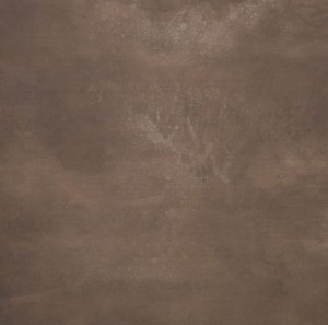 Płytki podłogowe rdzawe brąz Casalgrande Padana Steeltech Corten 90x90