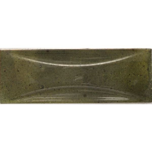 Equipe Hanoi Arco Wild Olive 6,5x20 płytki cegiełki rustykalne dekoracyjne 127637