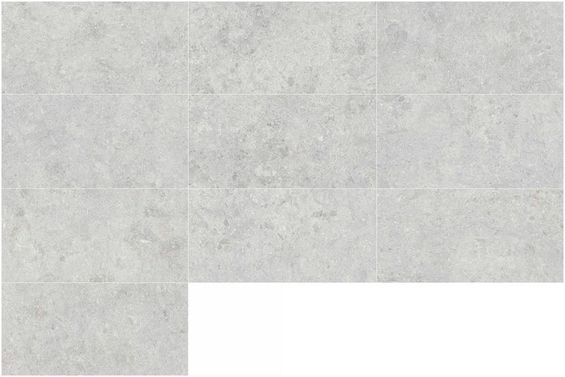 Saloni Cavallina Blanco Soft 60x120 LMT500 płytki gresowe imitujące beton 150791