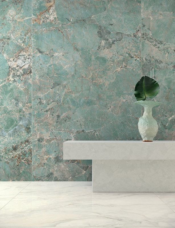Marca Corona Foyer Royal Green Ama Reflex 60x120 J023 płytki gresowe marmurowe 143481