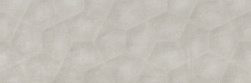 Plytki3d do lazienki szare Saloni Sunset Arkan Gris 40x120ag 53009
