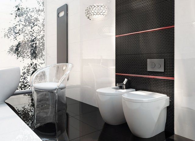 Saloni Lumina Blanco Brillo 30x90 HWT515 płytka ścienna 151200