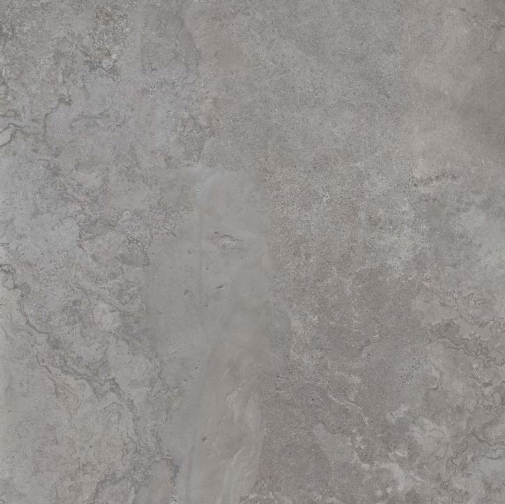 Gres wielkoformatowy szary beton ABK Alpes Lead Rett 120X120 51904