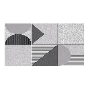 Vives Hanami Nago Marengo 23x33,5 płytki ścienne
