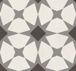 Płytki gresowe dekor wzorr geometryczny braz bez Marazzi D segni Tapeto Macro Dekor M0UN 20X20