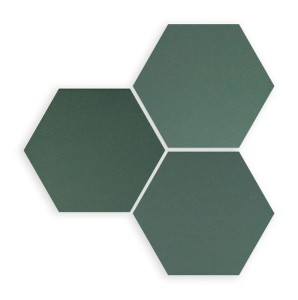 WOW Six Hexa Green 14x16 płytki heksagonalne
