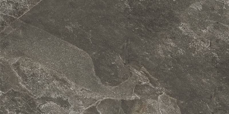 Płytki podłogowe gres lawa czarno szare Saloni Ardesia Fumo ERN710 30x60 82028