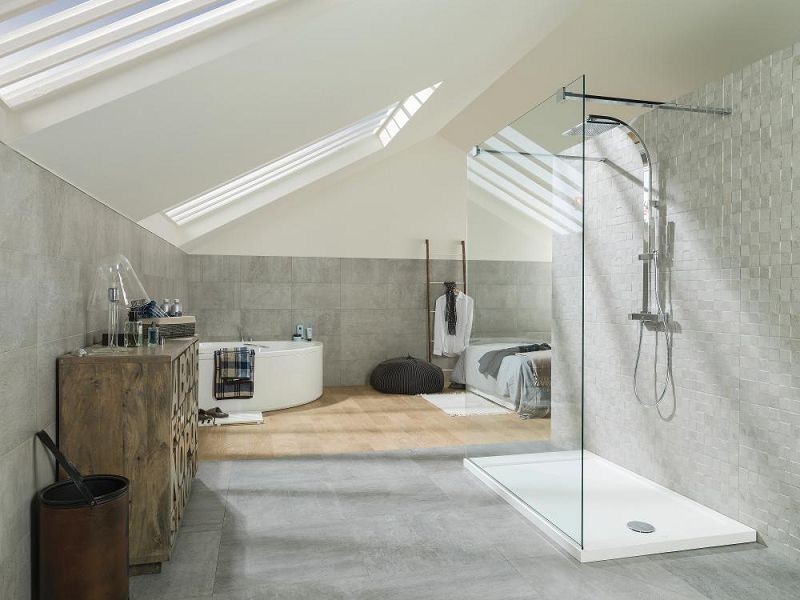 Porcelanosa Rodano Acero 33,3x59,2 płytki ścienne 149216