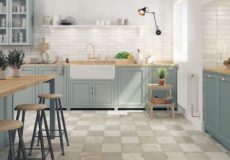 Peronda FS Checker Silver 45x45 płytka podłogowa dekoracyjna 146421