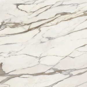 Fondovalle Infinito 2.0 Calacatta Gold Glossy 120x120 płytki gresowe imitujące marmur