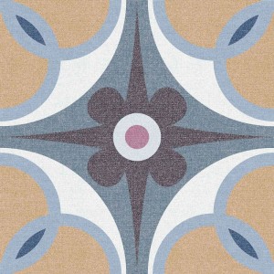 Mayolica Santiago Patchwork 20x20 płytka podłogowa