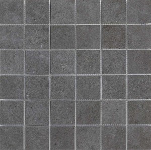 Gres mozaika czarna kamienna Marazzi Mystone Silverstone Nero MLX5 30x30