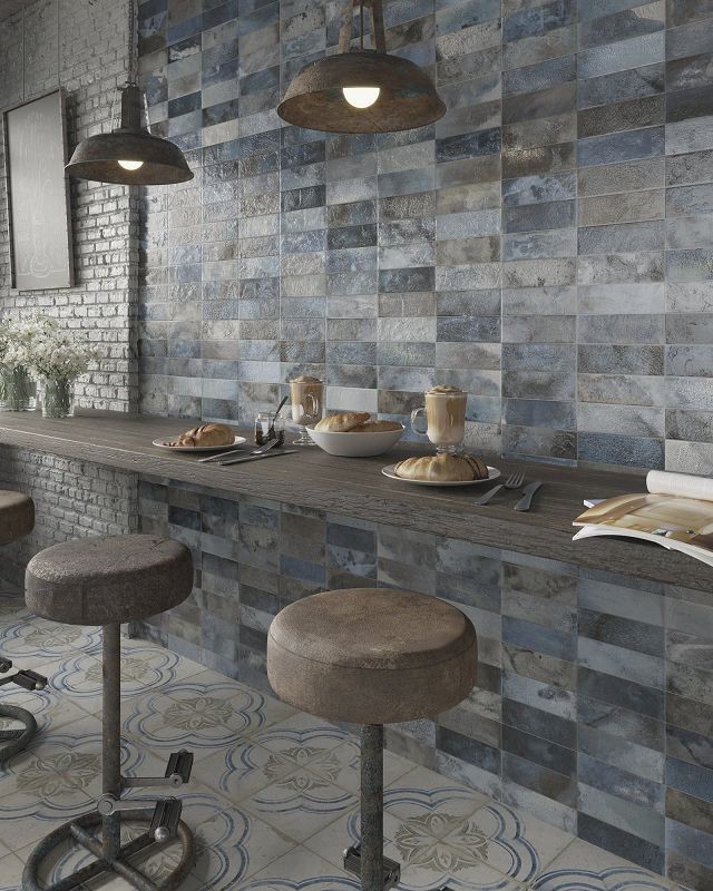 Peronda FS Raku Blue 20x40 płytki ścienne 146641