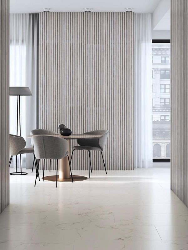 Porcelanosa Carrara Blanco Brillo 44,3x44,3 płytki marmurowe gresowe 147869