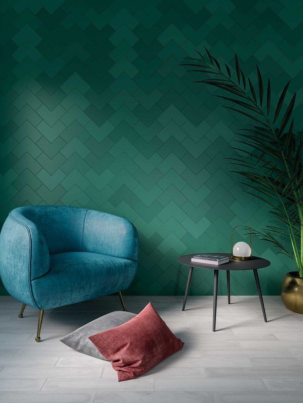 WOW Elle Floor Green 18,5x18,5 płytka gresowa 155741