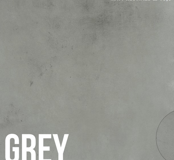 Płytki betonopodobne szare Terra Tinta BETONLINE Grey 90X90 ar 12812