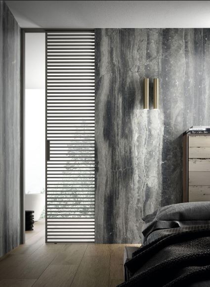 Spiek kwarcowy marmur braz szarośc grafit Marazzi Marble Look Brera Grey Lux 120x240 36782