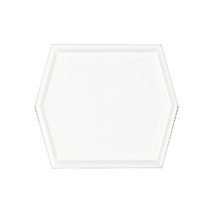 APE/Carmen Frame White 12,5x15 płytki ścienne sześciokątne