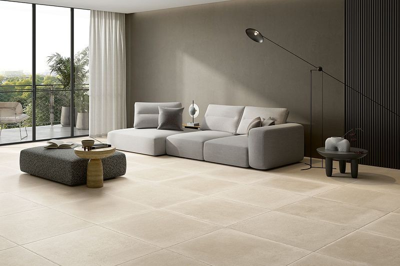 Coem English Stone Ivory Naturale Rettificato 60,4x60,4 EN691R płytki gresowe kamienne 161054