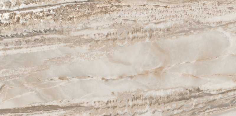 Płytki beżowe trawertyn onyx marmur połysk Flaviker Supreme Onyx Prestige Lap Lux SP6134L 60x120 76366