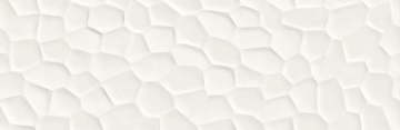 Płytki dekor plastry miodu białe Marazzi Essenziale MNP3 3d satinato 40x120 57819