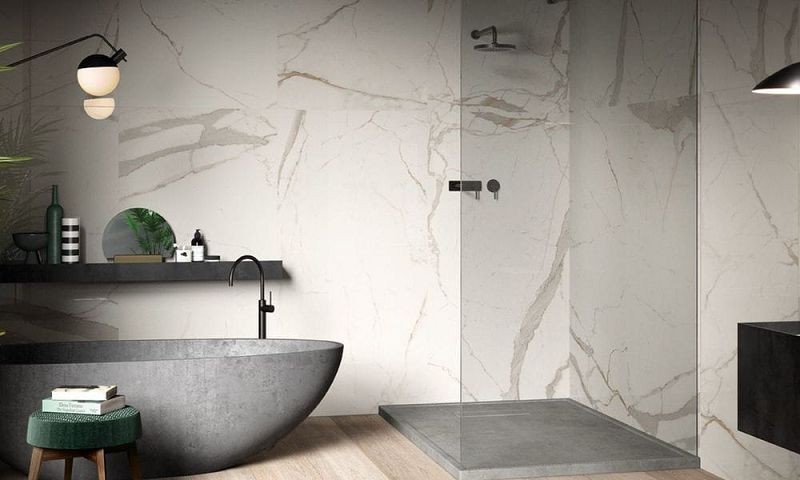 LaFaenza Bianco CAL BO 49 RM 45x90 płytka gresowa 135990