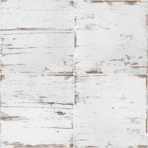 Barwolf Vintage Wood White 18,5x18,5 płytki drewnopodobne