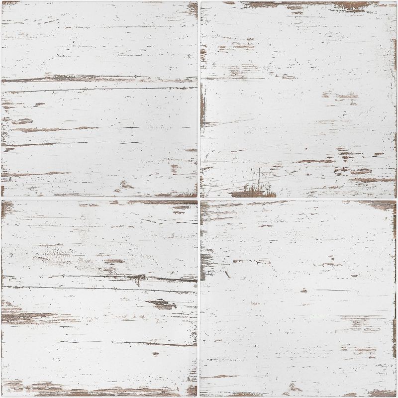 Barwolf Vintage Wood White 18,5x18,5 płytki drewnopodobne 118052