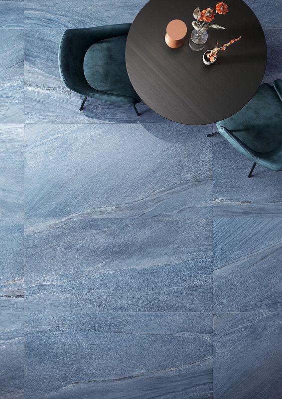Fioranese Marmorea Intensa Azul Bahia Polished 60x60 M5606LR płytka imitująca marmur 130566