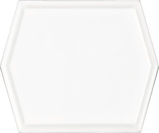 APE/Carmen Frame White 12,5x15 płytki ścienne sześciokątne 113225