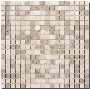 Mozaika kamień beż El Casa Travertyn Beige 30,5x30,5 cm 56740