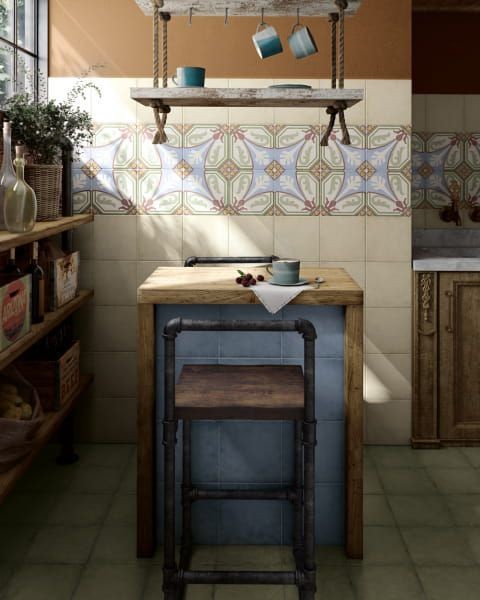 Equipe Art Nouveau Viena Colour 20x20 płytka gresowa patchwork 164630