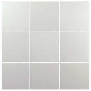 WOW Six White 11,7x11,7 płytka gresowa