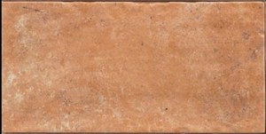 Płytki łazienkowe rude Mainzu Aterra Cotto 15x30