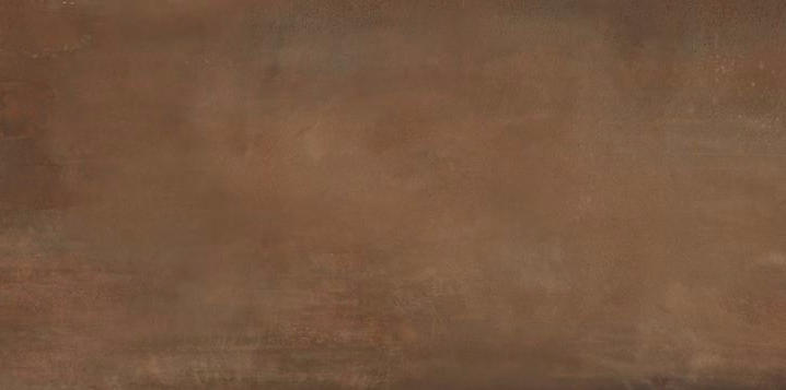 Płytki gresowe miedż metal beton brąz ABK Interno 9 Rust mat 60x120 11761
