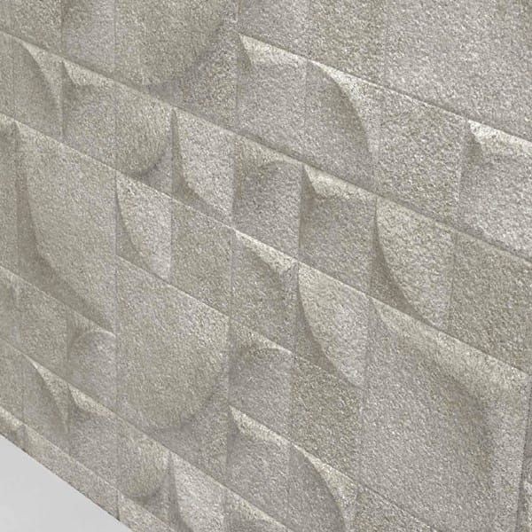 Baldocer Icon Grey Shape 30x90 płytka ścienna dekoracyjna 116416