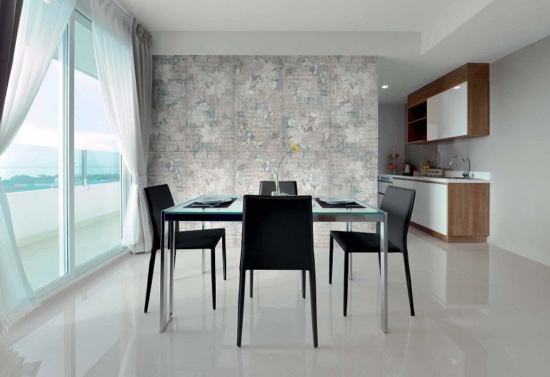 Dado Wallpapers Foliage Rettificato 60x120 płytka gresowa patchwork 125002