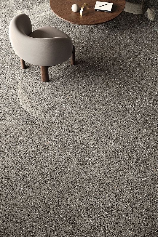 Coem Porfirica Aglo Graphite Naturale Rettificato 60x60 POA607R płytki gresowe lastryko 124121