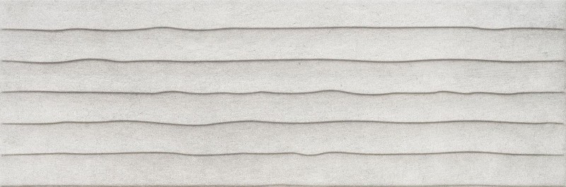 Płytki 3D szare fały Saloni Sunset Blanco Blind Ceniza CTF713 40x120 83697
