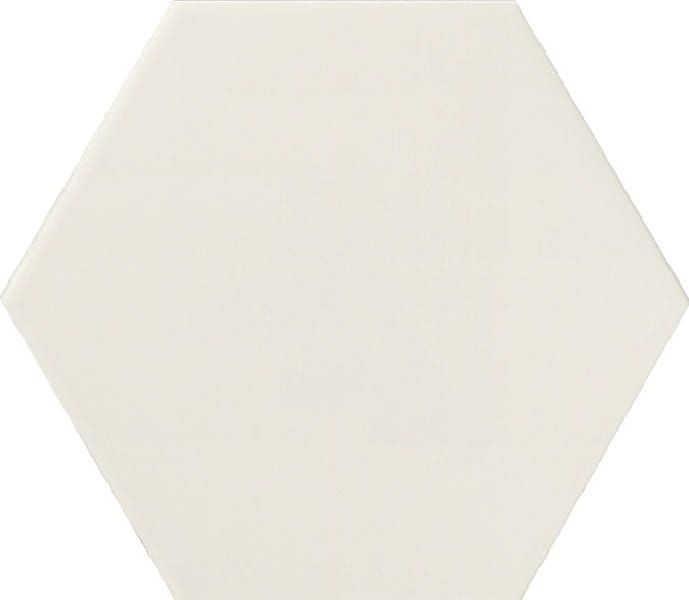 APE/Carmen Home Hexagon White 17,5x20,2 płytki heksagonalne gresowe 113369